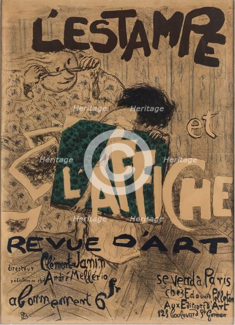 L'estampe et l'affiche, 1897. Creator: Bonnard, Pierre (1867-1947).