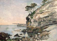 L'Estaque, effet du soir