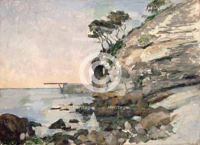 L'Estaque, effet du soir.