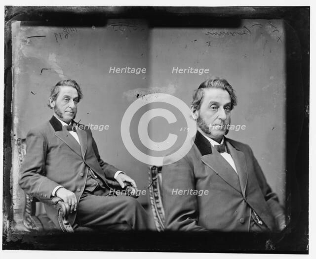 L.F. Benjamin, between 1865 and 1880. Creator: Unknown.