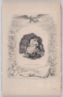 L'Habit de Cour, from The Songs of Béranger, 1829. Creators: Melchior Péronard, Auguste Blanchard I