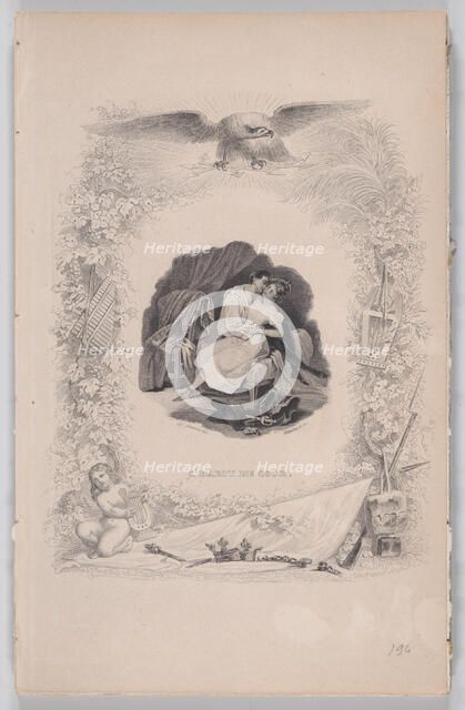 L'Habit de Cour, from The Songs of Béranger, 1829. Creators: Melchior Péronard, Auguste Blanchard I.