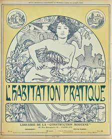 L'Habitation Pratique, 1906-1909. Creator: Mucha; Alfons Marie (1860-1939)