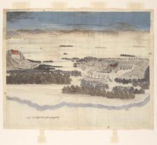 Lhasa, Tibet, (between 1800 and 1899?). Creator: Unknown