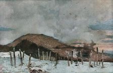 'L'Hartmannswillerkopf 1916 (1924) Creator: Francois Flameng