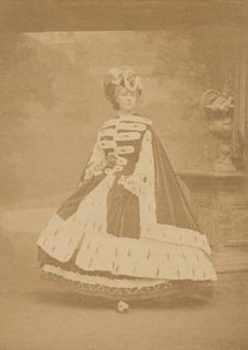 L'hermine, 1860s. Creator: Pierre-Louis Pierson