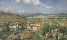 L'Hermitage in Summer, Pontoise