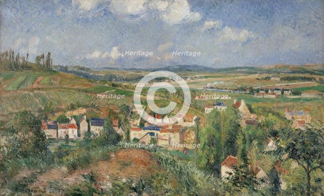 L'Hermitage in Summer, Pontoise.