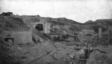 'L'Heroique Defense de Troyon 1914. Creator: Unknown