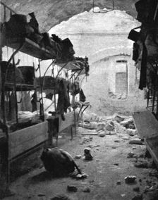 'L'Heroique Defense de Troyon 1914. Creator: Unknown