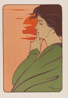 L'Heure du Silence (Hour of Silence), 1897. Creator: Meunier, Henri Georges (1873-1922)