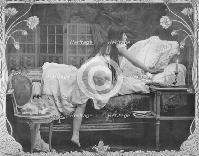 'L'Heureuse Escalade', 1900. Artist: Unknown.