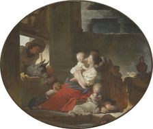 L'heureuse fécondité (Happy fertility), 1770s. Creator: Fragonard, Jean Honoré (1732-1806)