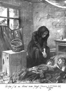 L'hiver au pays du charbon; L'Iiustration du 11 janvier 1919 1919. Creator: Lucien Jonas