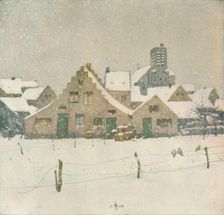 L'Hiver c1910. Artist: Francois Simon