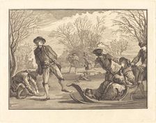 L'hiver. Creator: Joseph de Longueil