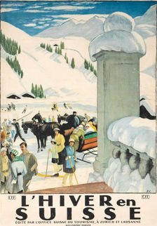 L'Hiver en Suisse, 1921