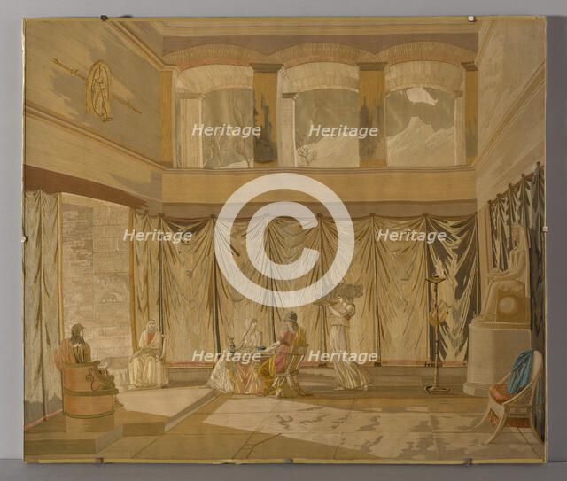 L'Hiver (Winter), France, Early 19th century. Creator: Claude Pierre Etienne Camille Pernon.