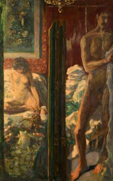 L'Homme et la femme (Man and Woman), 1900. Creator: Bonnard, Pierre (1867-1947)