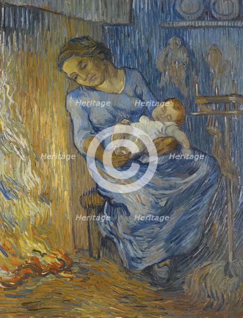 L'homme est en mer. Artist: Gogh, Vincent, van (1853-1890)
