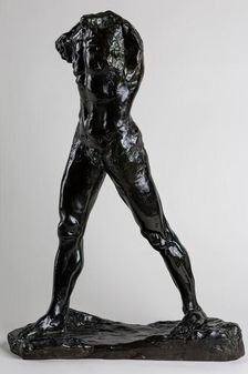 L'Homme qui Marche, 1877. Creator: Auguste Rodin
