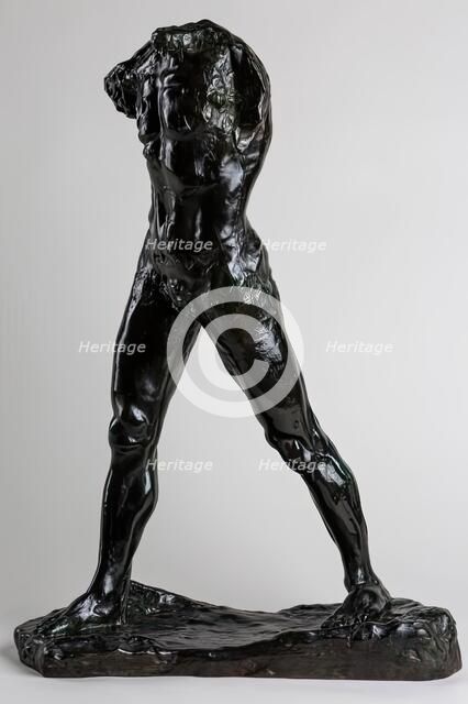 L'Homme qui Marche, 1877. Creator: Auguste Rodin.