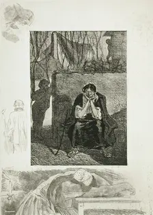 Li sotte Marie-Josèphe, 1891. Creator: Félicien Rops