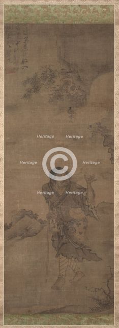 Li Tieguai; Liu Haichan, 1300s. Creator: Unknown.