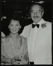 Lita Roza and Don Lusher, singer and bandleader of the Ted Heath Orchestra. Creator: Denis Williams