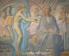 Literature, c1900s. Creator: Emile Vloors