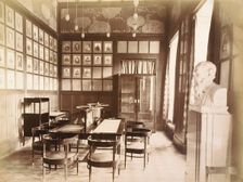 Literature room, House of the Association of Literature and Arts, Russia, 1900s