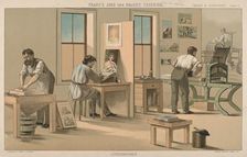 Lithographer, 1874. Creator: Unknown