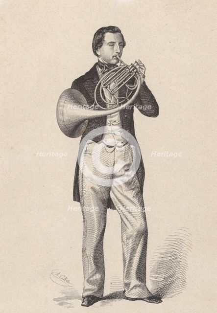 Lithographic Plates, 1850. Creator: Alexandre Désiré Collette.