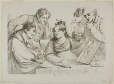 Lithography Lesson, 1819. Creator: Vivant Denon