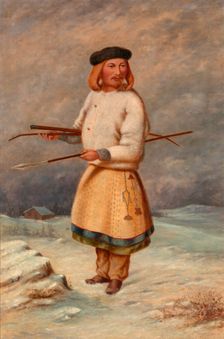 Lithuanian Man, ca. 1890-1899. Creator: Antonio Zeno Shindler