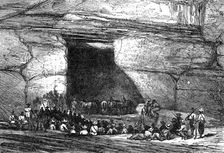 Litlasa's Cave, near Maseru, Basutoland, 1881. Creator: Unknown