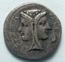 Litrae: Female Head (obverse), 357-317 BC. Creator: Unknown