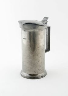 Litre Measure, Caen, 1875/1895. Creator: Maison Le Seigneur Deverre