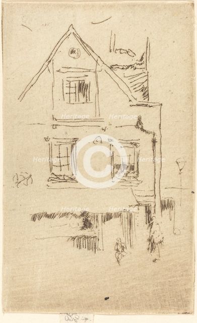 Little Maunder's. Creator: James Abbott McNeill Whistler.