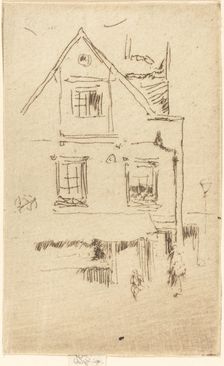 Little Maunder's. Creator: James Abbott McNeill Whistler