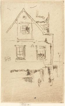 Little Maunder's. Creator: James Abbott McNeill Whistler