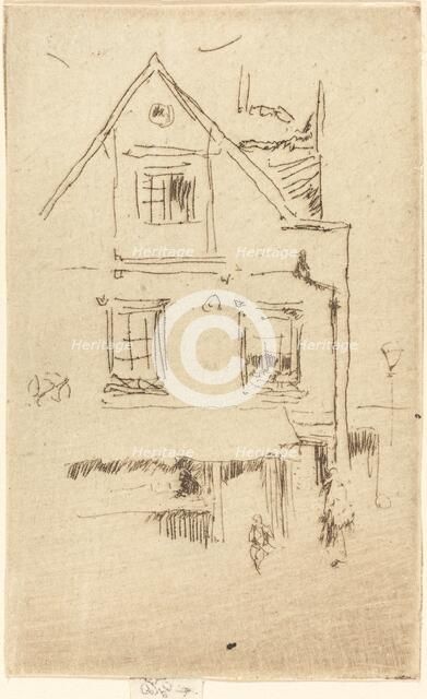 Little Maunder's. Creator: James Abbott McNeill Whistler.