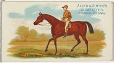 Little Minch, from The World's Racers series (N32) for Allen & Ginter Cigarettes, 1888. Creator: Allen & Ginter