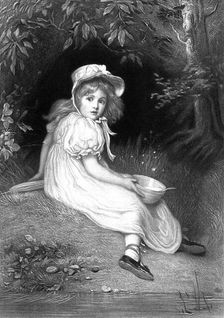 Little Miss Muffet, 19th century