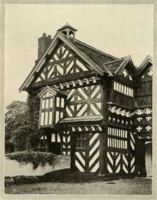 Little Moreton Hall c1948. Creator: Unknown