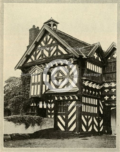 'Little Moreton Hall', c1948. Creator: Unknown.