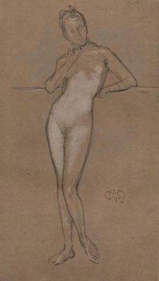 Little Nude c1888. Artist: James Abbott McNeill Whistler