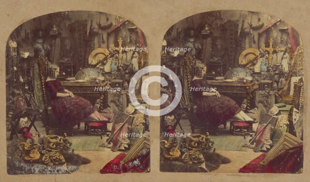 Little Nell., 1857-1860. Creator: Claudius Erskine Goodman.