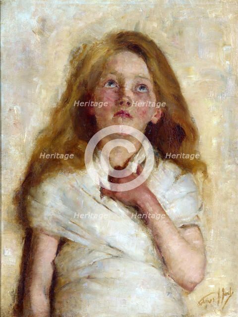 Little Nell, c1895. Creator: Grace Joel.