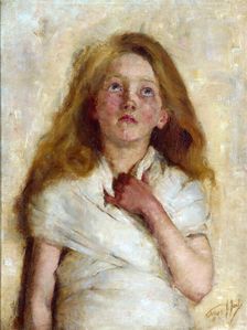 Little Nell, c1895. Creator: Grace Joel